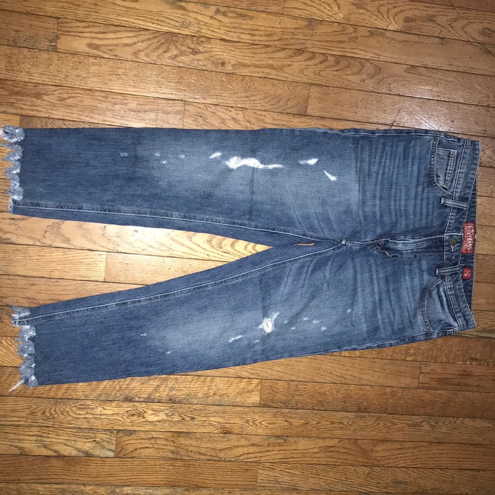 Lucky Brand Slim Boyfriend jeans